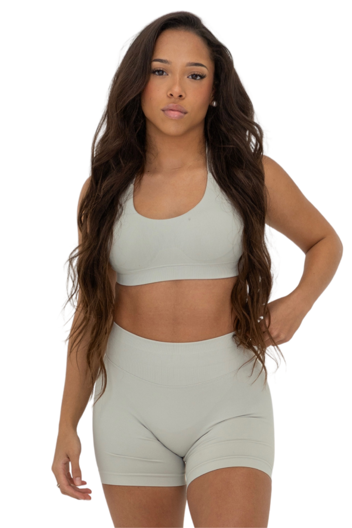 NLA SCULPT Shorts - Moon Dust No Limits Active