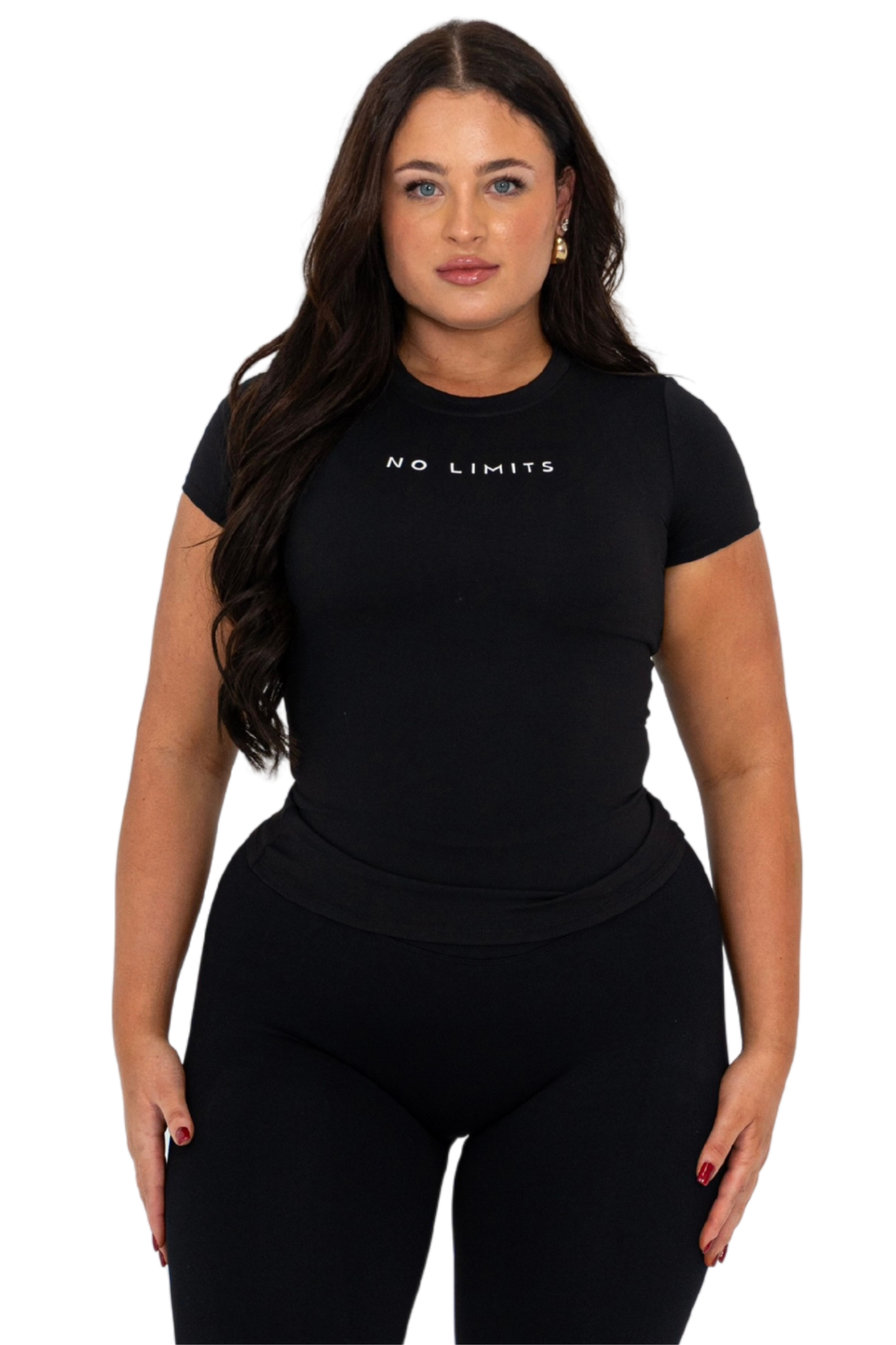 NLA Sculpted Baby Tee No Limits Active