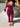 NLA Sculpt Flares- Wine No Limits Active
