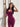 NLA Sculpt Minimal Tank - Wine No Limits Active