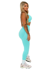 Impact Leggings Coastal Mint