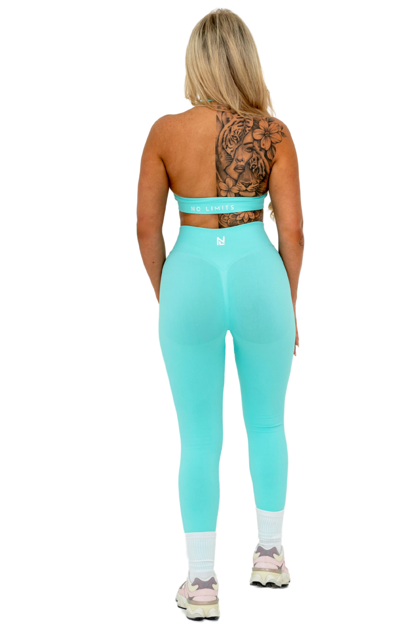 Impact Leggings Coastal Mint