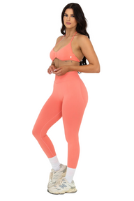 Impact Leggings Hibiscus