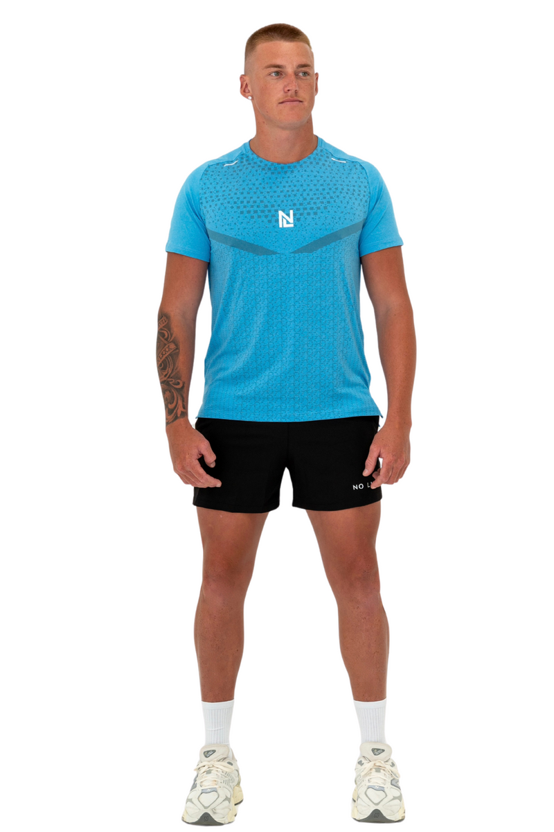 Pulse Performance Tee Bahama Breeze No Limits Active