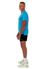 Pulse Performance Tee Bahama Breeze