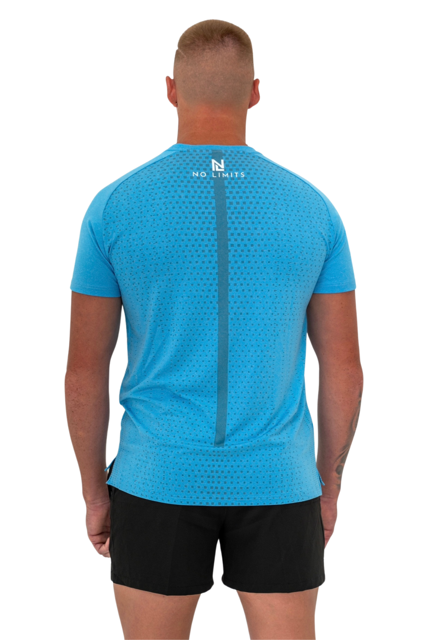 Pulse Performance Tee Bahama Breeze