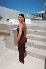 Base singlet- Dark Espresso