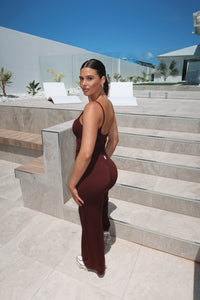 Base singlet- Dark Espresso