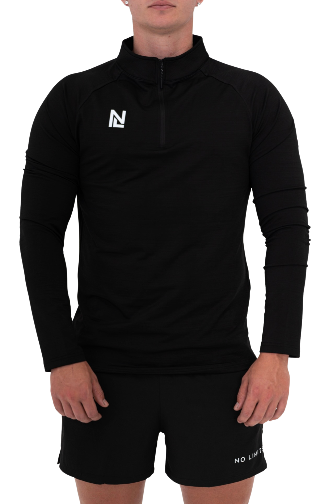 Pulse Performance 1/4 Zip No Limits Active