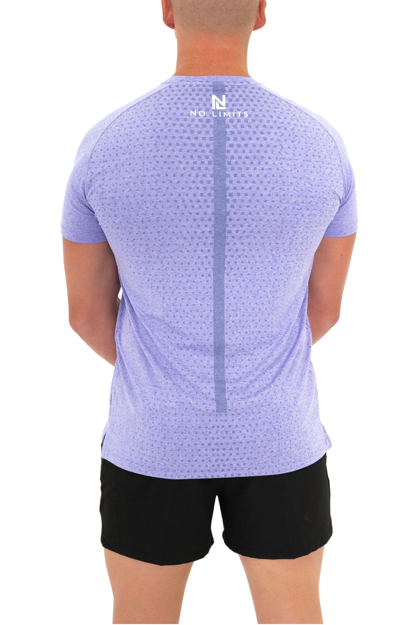 Pulse Performance Tee Storm Violet