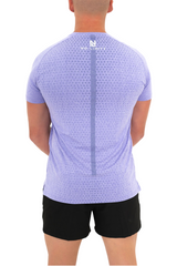 Pulse Performance Tee Storm Violet
