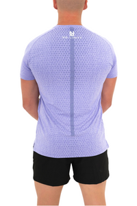 Pulse Performance Tee Storm Violet