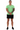 Pulse Performance Tee Volt Green