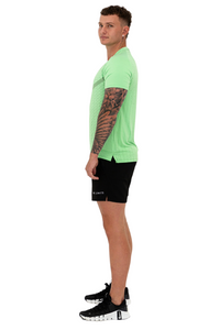Pulse Performance Tee Volt Green