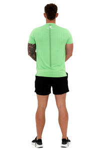 Pulse Performance Tee Volt Green