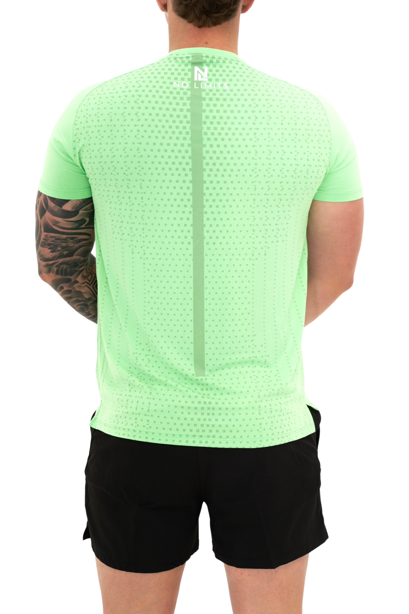 Pulse Performance Tee Volt Green