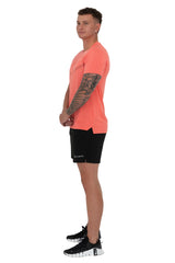 Pulse Performance Tee Hibiscus