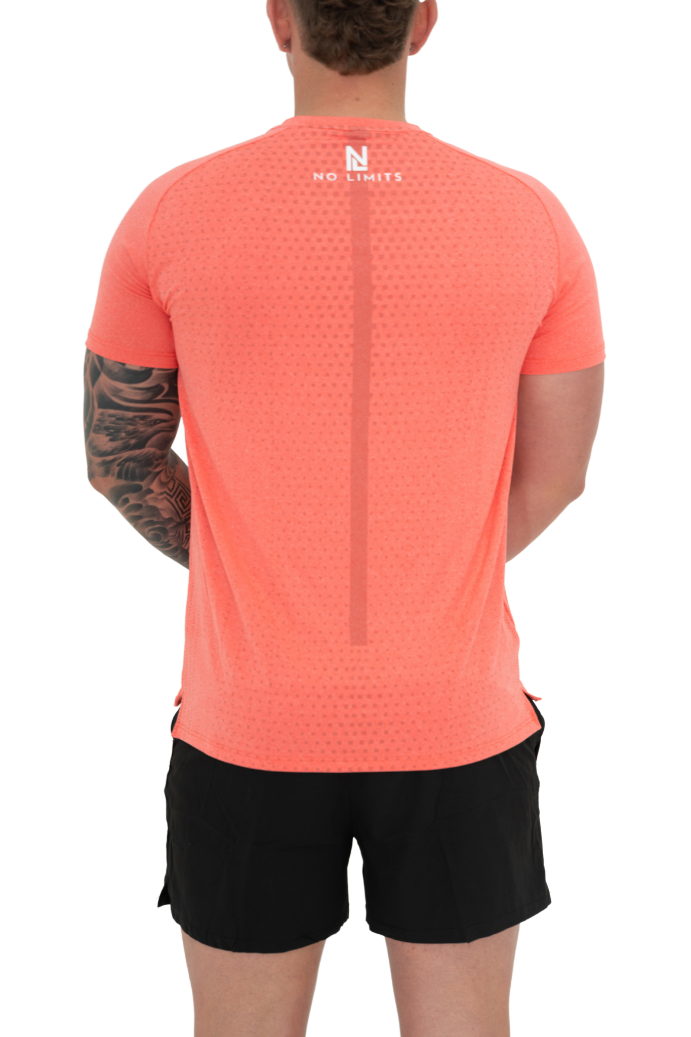Pulse Performance Tee Hibiscus