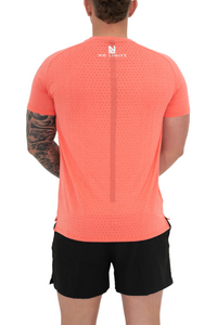 Pulse Performance Tee Hibiscus