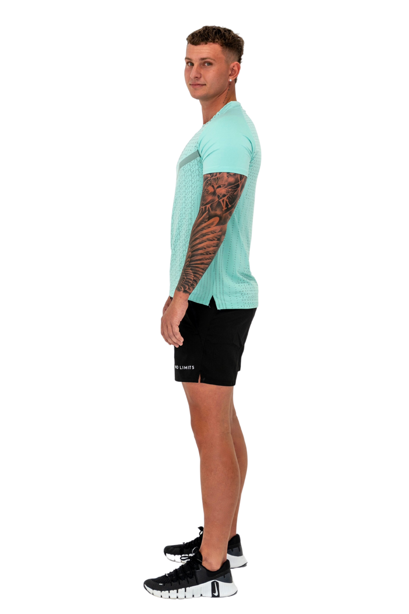 Pulse Performance Tee Coastal Mint