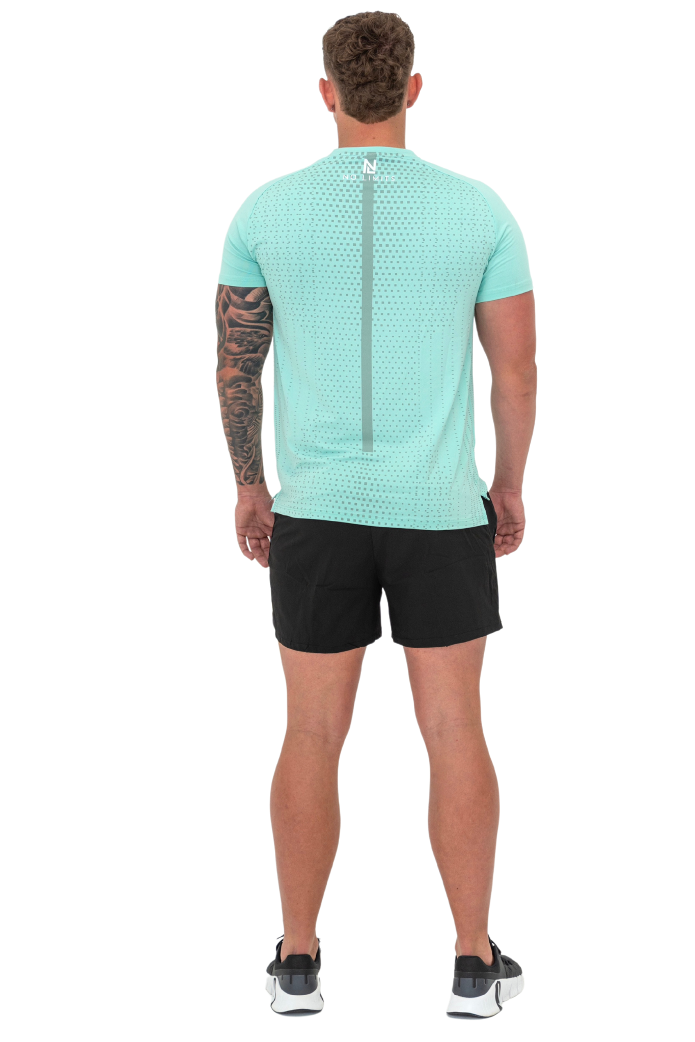 Pulse Performance Tee Coastal Mint