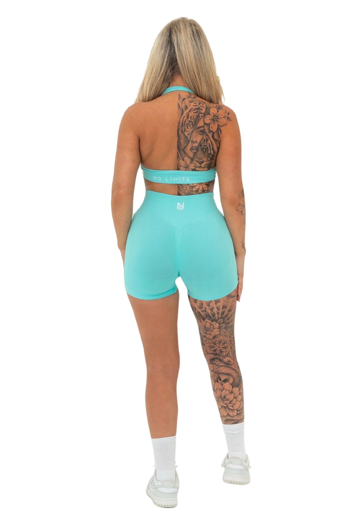 Impact Shorts Coastal Mint