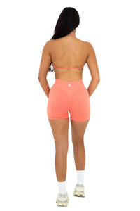 Impact Shorts Hibiscus