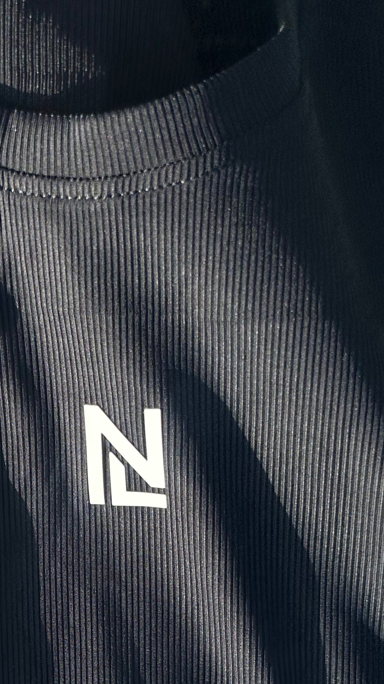 Core Racerback Singlet Shadow