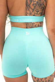 Impact Shorts Coastal Mint