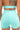 Impact Shorts Coastal Mint