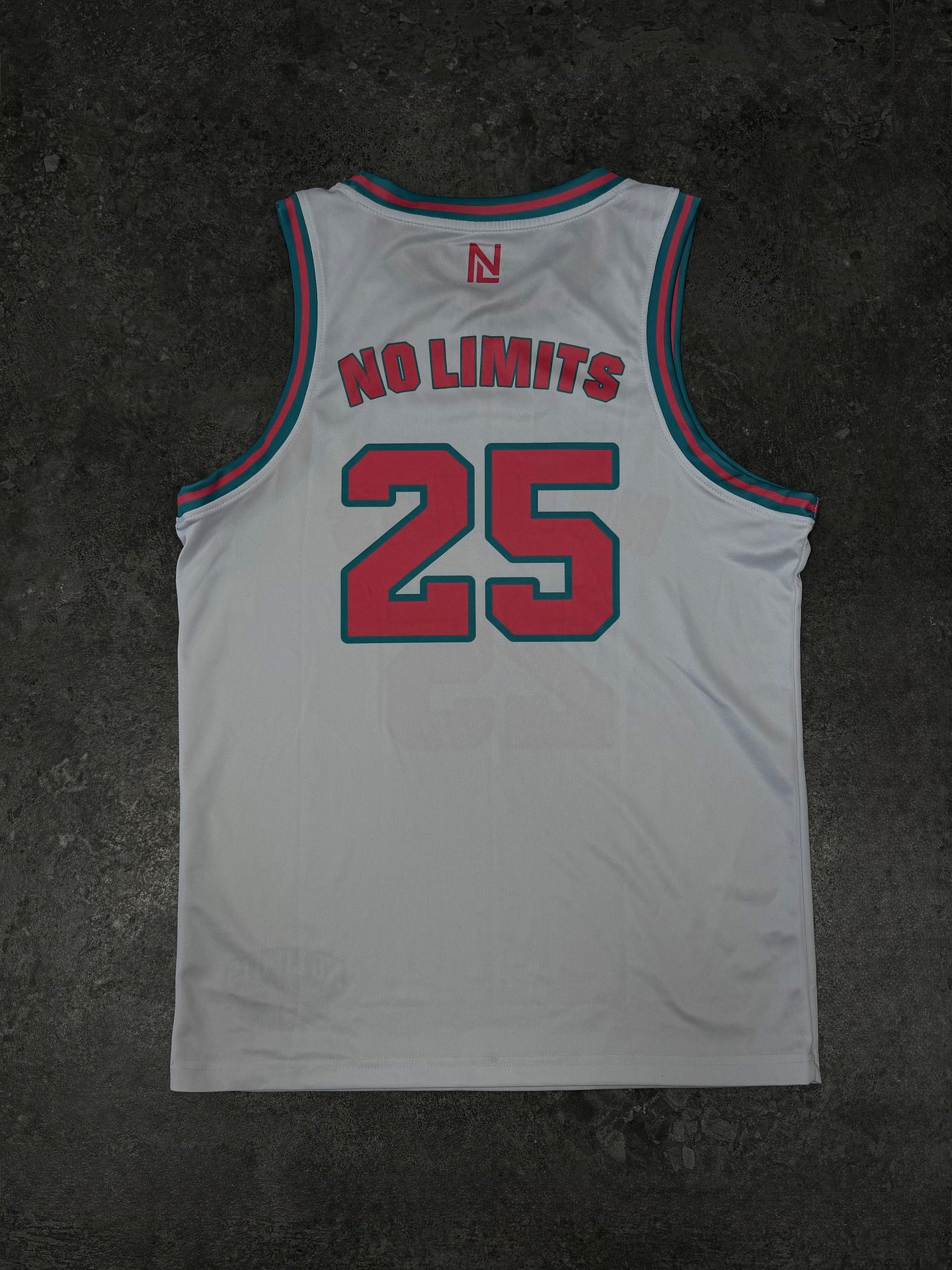 NLA Basketball Training Jersey- Miami White