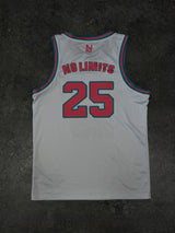 NLA Basketball Training Jersey- Miami White