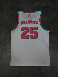 NLA Basketball Training Jersey- Miami White