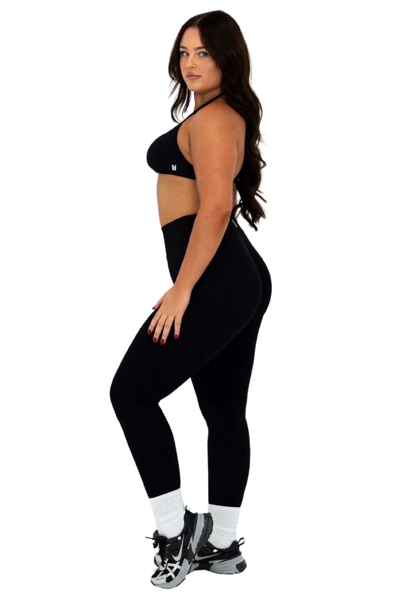 NLA SCULPT Minimal Crop - Shadow No Limits Active