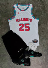 NLA Basketball Training Jersey- Miami White
