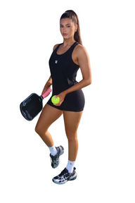 Core Racerback Singlet Shadow