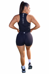 Core Racerback Singlet Shadow